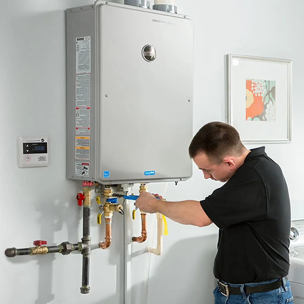 tankless water heater repair in Silverton, OR